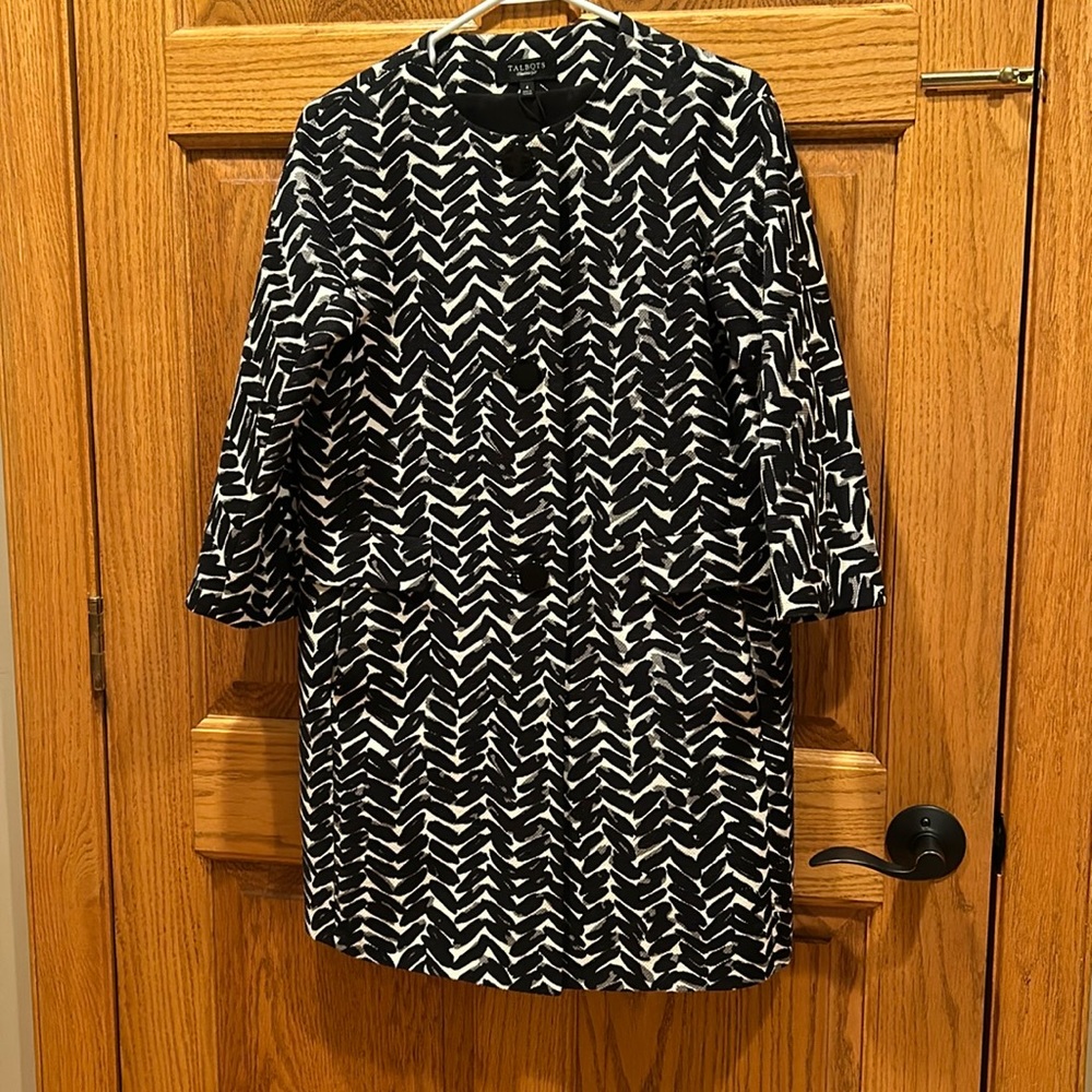 New! Talbots Coat